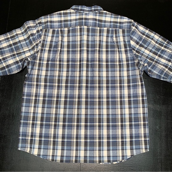 Ridgecut Toughwear Button Down Shirt Men’s Sz XLT - Picture 2 of 11